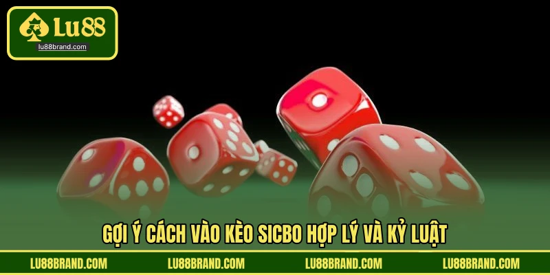 Gợi ý cách vào kèo sicbo hợp lý và kỷ luật