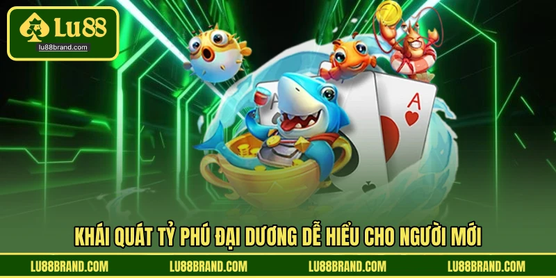 Khái quát tỷ phú đại dương dễ hiểu cho người mới