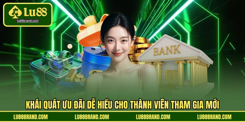 Khái quát ưu đãi dễ hiểu cho thành viên tham gia mới