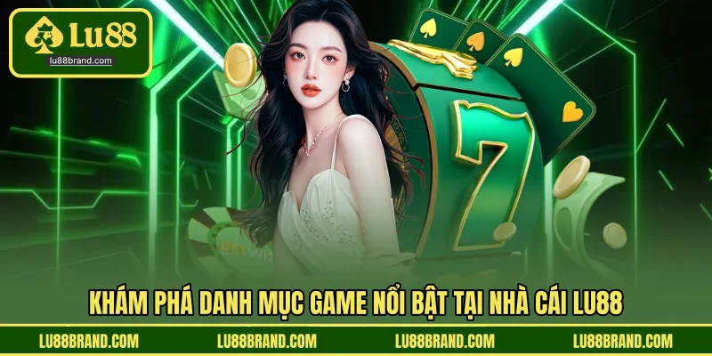 Khám phá game nổi bật tại LU88