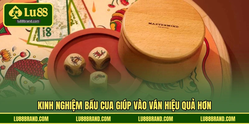 Kinh nghiệm bầu cua giúp vào ván hiệu quả hơn