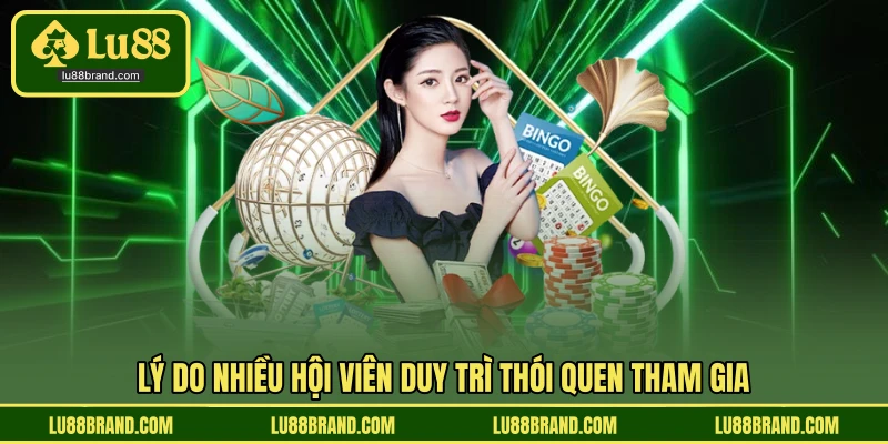 Lý do nhiều hội viên duy trì thói quen tham gia