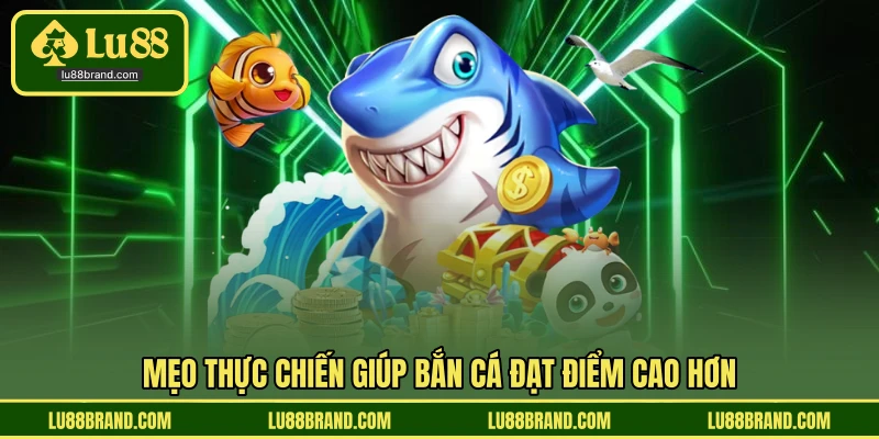 Mẹo thực chiến giúp bắn cá đạt điểm cao hơn