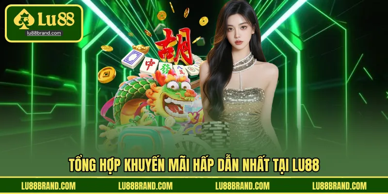 Top khuyến mãi hấp dẫn nhất tại LU88