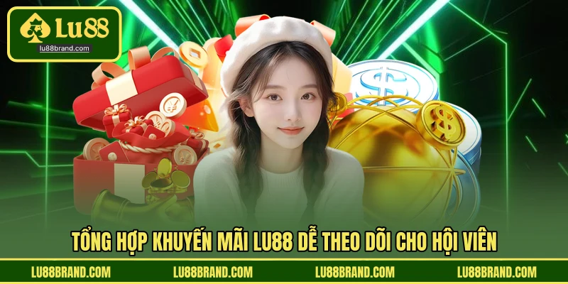 Tổng hợp khuyến mãi LU88 dễ theo dõi cho hội viên